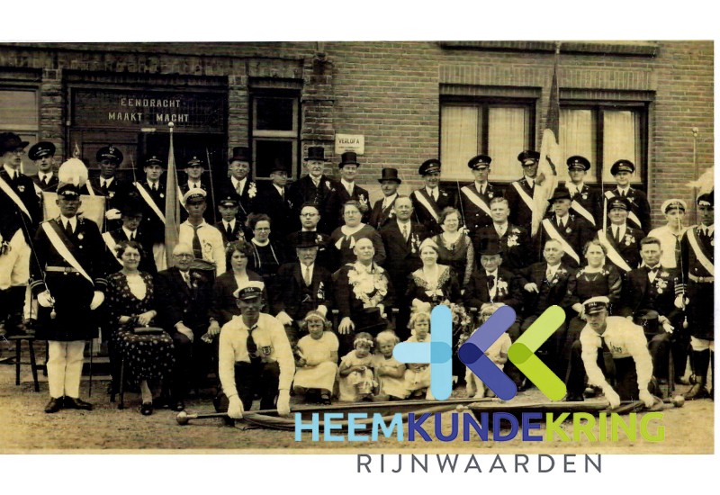 1938 Koning Andreas Jansen en Koningin M.W. Jansen -Noldes